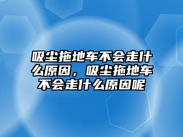 吸塵拖地車(chē)不會(huì)走什么原因，吸塵拖地車(chē)不會(huì)走什么原因呢