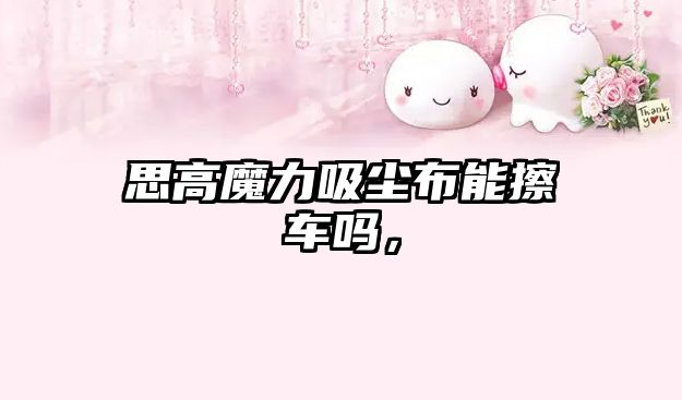 思高魔力吸塵布能擦車(chē)嗎，