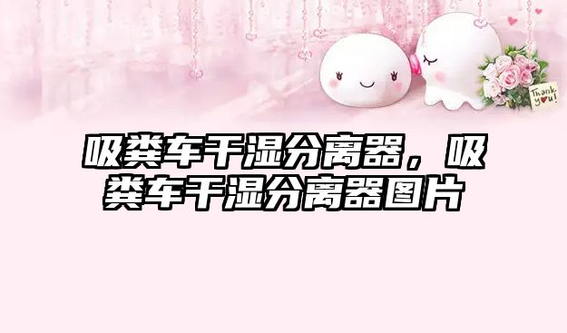 吸糞車(chē)干濕分離器，吸糞車(chē)干濕分離器圖片